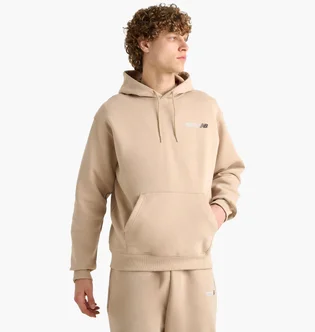 Худи мужское New Balance Tone Logo Beige MT51770-263
