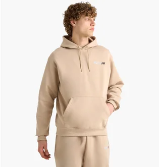 Худи мужское New Balance Tone Logo Beige MT51770-263