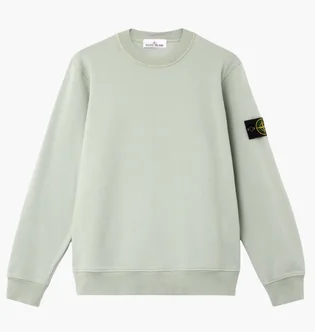 Світшот чоловічий STONE ISLAND Crewneck Olive L1S156100060S0051-V0055
