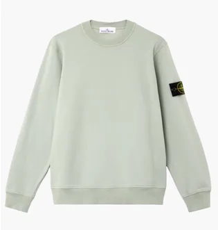 Свитшот мужской STONE ISLAND Crewneck Olive L1S156100060S0051-V0055