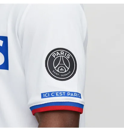 Футболка чоловіча Air Jordan Psg Paris Saint-Germain White BQ8358-100