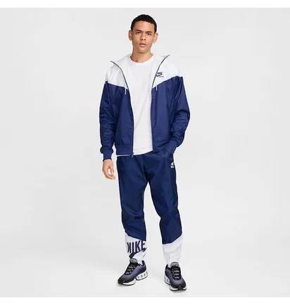 Ветровка мужская Nike Wr Lnd Gfx Blue/White HJ2040-100