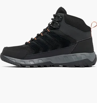 Черевики чоловічі Columbia Strata Trail Mid Wp Black YM8651-010