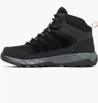 Ботинки мужские Columbia Strata Trail Mid Wp Black YM8651-010