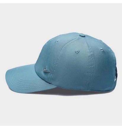 Кепка детская Nike Dri-Fit Club Unstructured Metal Swoosh Blue FB5064-382