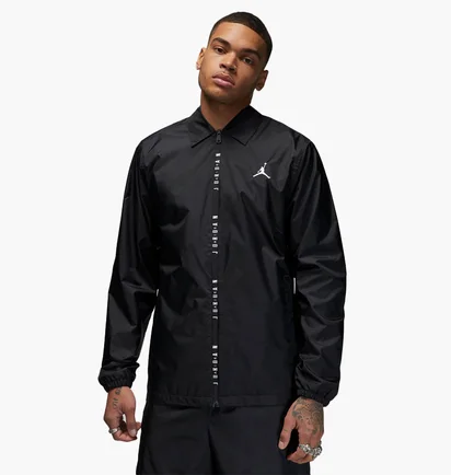 Куртка мужская Air Jordan Essentials MenS Woven Jacket Black DX9687-010