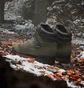 Черевики унісекс Adidas Terrex Snowpitch Cold.Rdy Hiking Olive IH3665