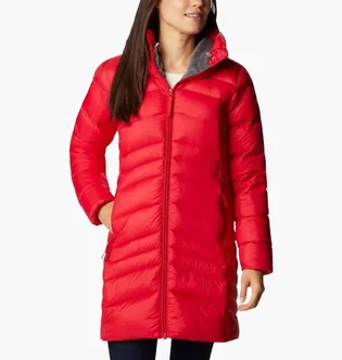 Куртка жіноча Columbia Autumn Park Down Mid Jacket Red 1930221CLB-658