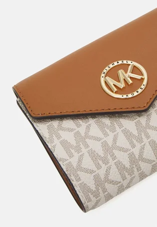 Кошелек женский Michael Kors Greenwich Trifold Beige/Brown 32S1GNME6B-VANILLA-95919