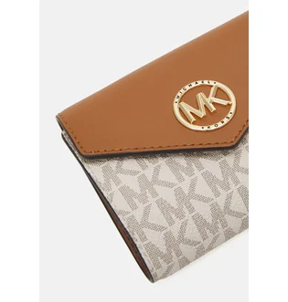 Гаманець жіночий Michael Kors Greenwich Trifold Beige/Brown 32S1GNME6B-VANILLA-95919