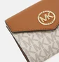 Гаманець жіночий Michael Kors Greenwich Trifold Beige/Brown 32S1GNME6B-VANILLA-95919