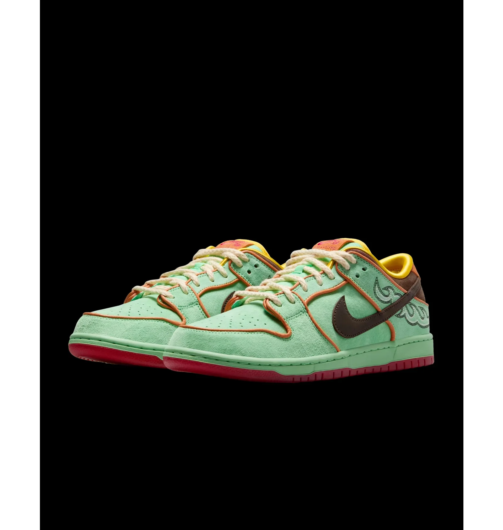 ᐉ Кросівки чоловічі Nike Dunk Sb Low Pro Green HF3058-300