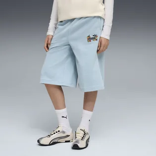 Шорти дитячі Puma Mid90S Relaxed Long Blue 691732-47