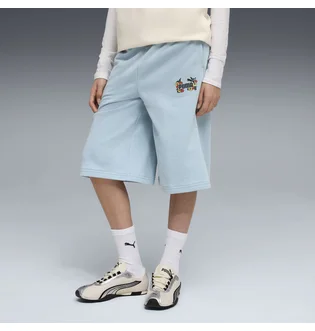 Шорти дитячі Puma Mid90S Relaxed Long Blue 691732-47