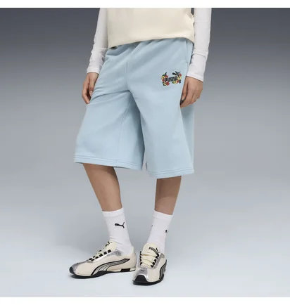 Шорти дитячі Puma Mid90S Relaxed Long Blue 691732-47