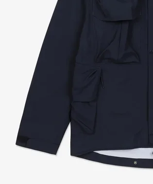 Куртка мужская CP Company Metropolis Series Gore-Tex 3L Black 14CMOW012A-005967A-888