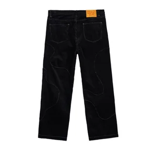 Штаны мужские Brain Dead Organic Paneled Corduroy Black F23B19003312