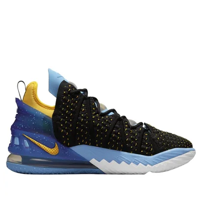 Кросівки унісекс Nike Lebron Xviii Minneapolis Lakers Multi CQ9283-006