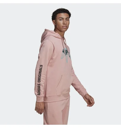 Худи мужское Adidas Graphics United Hoodie Beige Hf4903