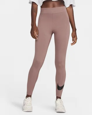 Легінси жіночі Nike Sportswear Classics High-Waisted Graphic Leggings Peach DV7795-208