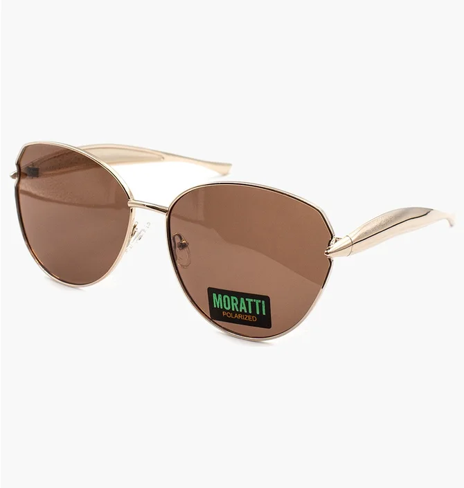 Солнцезащитные очки женские Moratti Gold/Brown 33239-C20