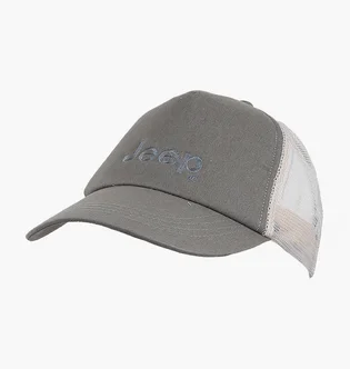 Кепка унисекс Jeep Mesh Cap Embroidery J22W Grey O102604-E855