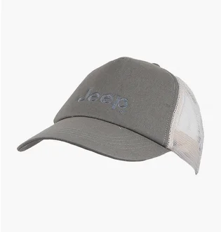 Кепка унисекс Jeep Mesh Cap Embroidery J22W Grey O102604-E855