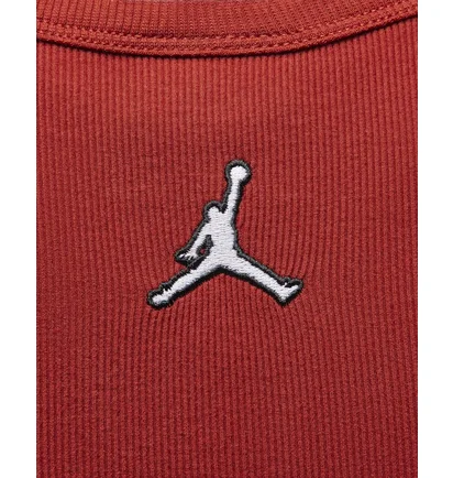 Топ женский Air Jordan Camiseta Red DX4700-615