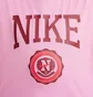 Футболка детская Nike Sportswear T-Shirt Pink HM6303-646