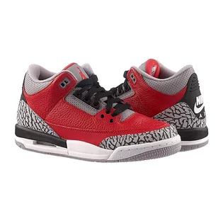 Кроссовки детские Jordan 3 RETRO SE (GS) Red CQ0488-600