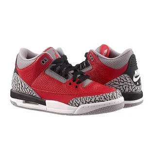 Кроссовки детские Jordan 3 RETRO SE (GS) Red CQ0488-600