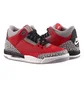 Кроссовки детские Jordan 3 RETRO SE (GS) Red CQ0488-600