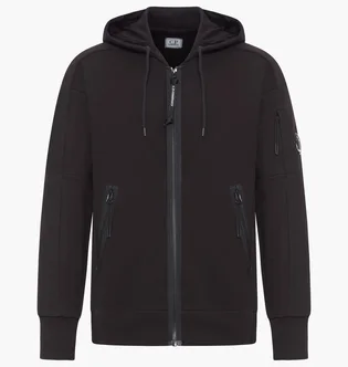 Толстовка чоловіча C.P. Company Fleece Black RCCMSS716A005086W