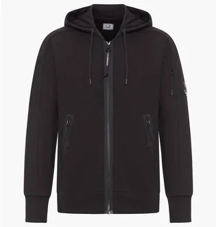 Толстовка чоловіча C.P. Company Fleece Black RCCMSS716A005086W