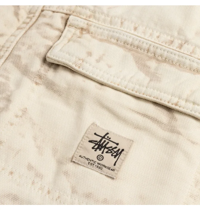 ᐉ Куртка мужская Stussy Distressed Canvas Shop Jacket Beige