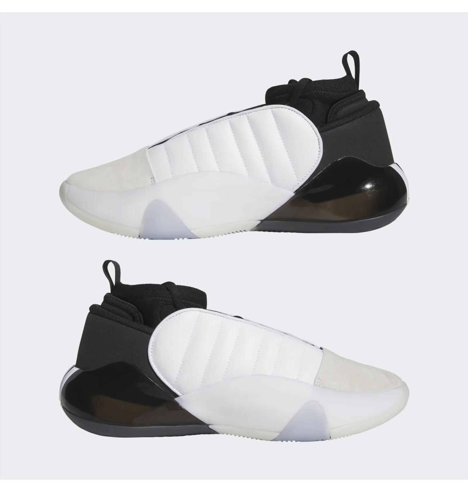 ᐉ Кросівки чоловічі Adidas Harden Volume 7 Basketball Shoes White