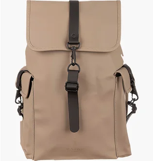 Рюкзак унисекс Rains Backpacks Beige 1363-TAUPE