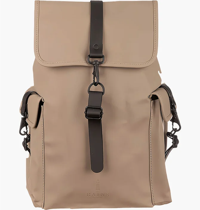 Рюкзак унісекс Rains Backpacks Beige 1363-TAUPE