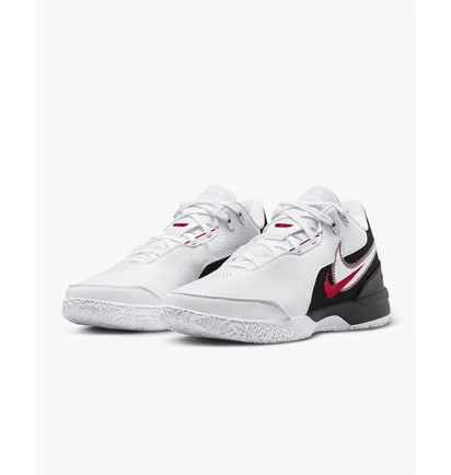 Кросівки унісекс Nike Lebron Nxxt Gen Ampd Basketball Shoes White/Black FJ1566-100