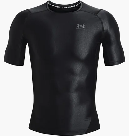 Термобелье мужское Under Armour Hg Isochill Comp Ss Black 1365229-002