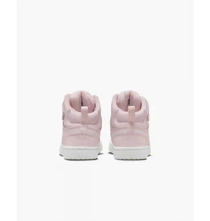 Кросівки дитячі Nike Court Borough Mid 2 Pink Cd7783-601