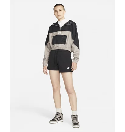 Шорты женские Nike Nsw Club Fleece Shorts Black Dq5802-010