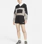 Шорты женские Nike Nsw Club Fleece Shorts Black Dq5802-010