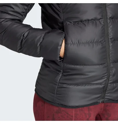 Куртка жіноча Adidas Terrex Multi Light Down Hooded Black IP6034