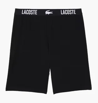 Шорти чоловічі Lacoste Repeat Waistband Shorts Black GH8303-00-031