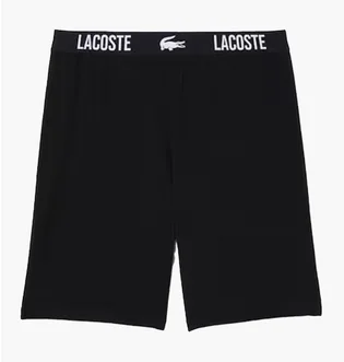 Шорты мужские Lacoste Repeat Waistband Shorts Black GH8303-00-031