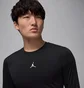 Лонгслив мужской Air Jordan M Df Sprt Ls Baselayer Black HQ8683-010
