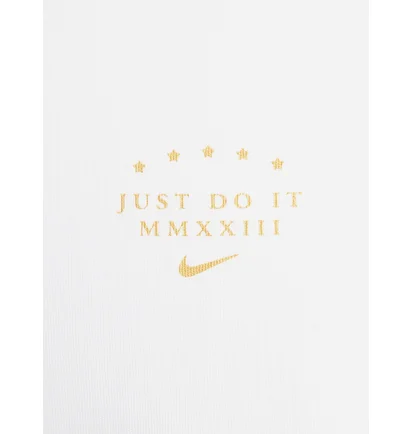 Футболка жіноча Nike W Nsw Tee Ss Bf Sisterhood White DX7940-100
