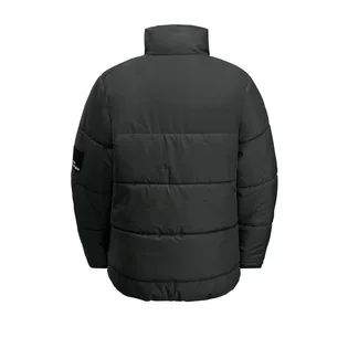 Куртка дитяча Jack Wolfskin Teen Insulated Black 1610191-6502