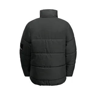 Куртка дитяча Jack Wolfskin Teen Insulated Black 1610191-6502